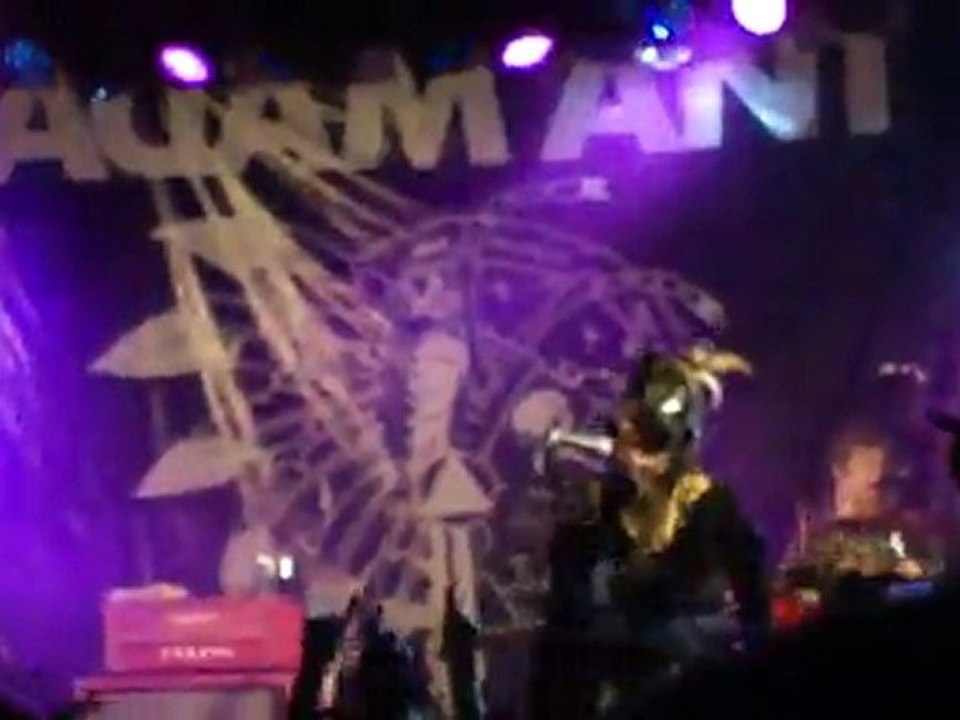ADAM ANT "Antmusic" Portsmouth Pyramids Centre, 2011.