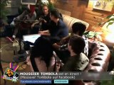 Moussier Tombola met le feu dans la Webreal Tv
