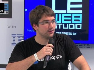 LeWeb11:Thibauld Favre, CEO de AllMyApps