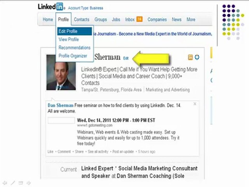 LinkedIn Training - Create a strong brand