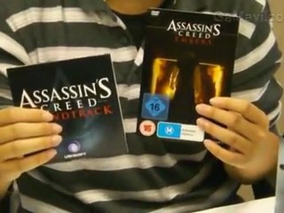 《刺客教條：啟示錄》限定版開箱影片～GaMavi Unboxing Assassin's Creed: Revelations
