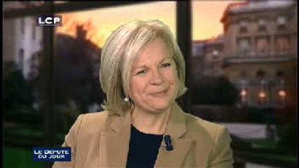 Le Député du Jour : Catherine Vautrin, vice-présidente de l’Assemblée nationale et députée UMP de la Marne