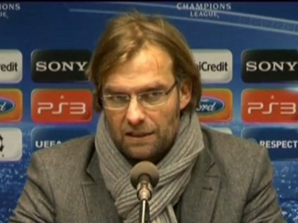 Klopp - Partie war bezeichnend