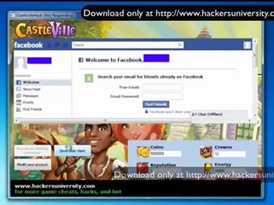 CastleVille Cheat, Hack, Bot, Trainer 100% Working