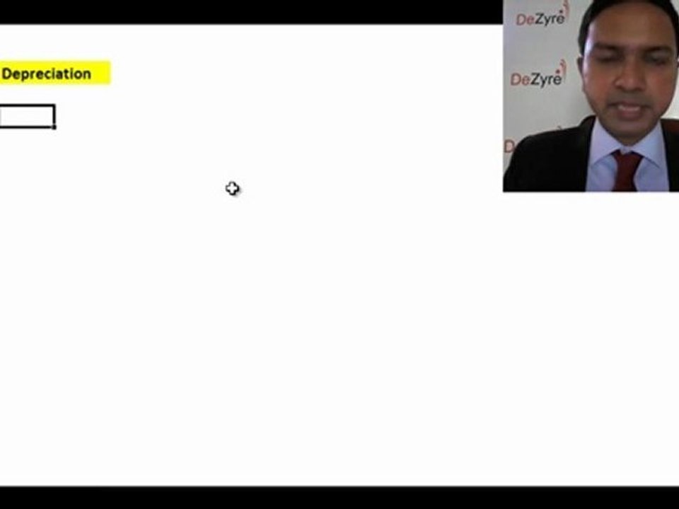 Capex, Depreciation and Amortization