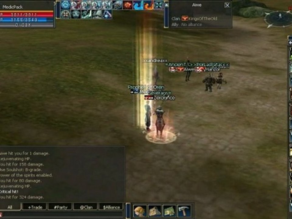 L2X Tempest 23-12-2005 - Icon vs Koto 1