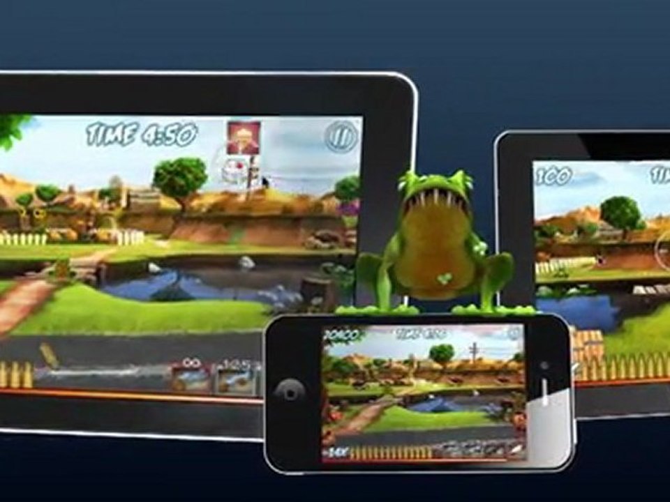 Farm Destroy: Alien Zombie Attack Trailer HD