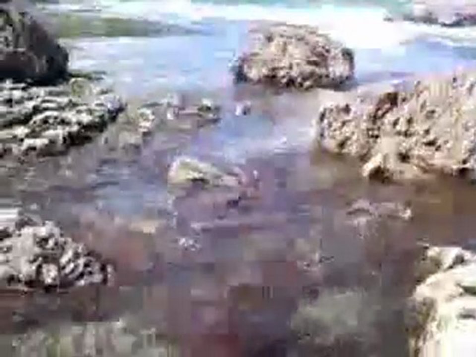 Etretat Normandie (Part 3) Falaise Bruit des Vagues