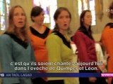 Le nouveau recueil de cantiques bretons - JT Local An Taol Lagad 12/13 (05/12/2011)