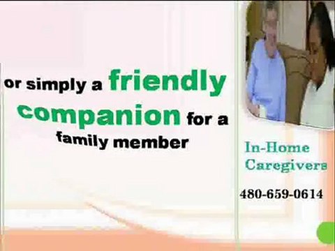 In home Caregivers Scottsdale