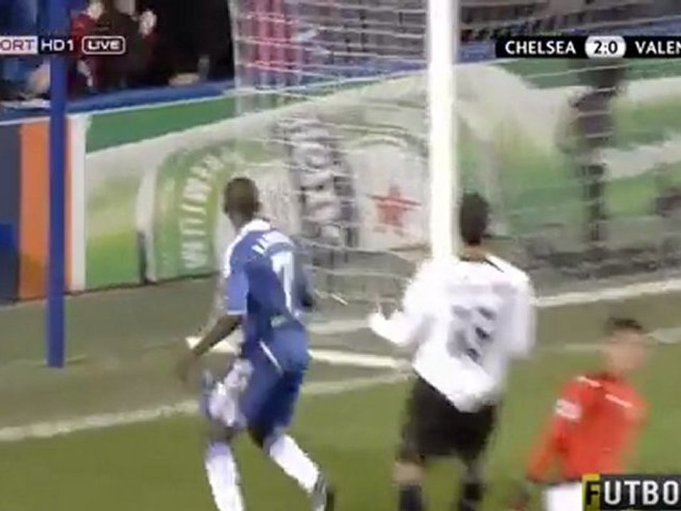 Chelsea - Valencia 3:0 Highlights