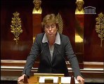 Assemblée Nationale - 7 décembre 2011 - Intervention d'Annick Lepetit sur la mise en place d'une commission d'enquête sur le RER