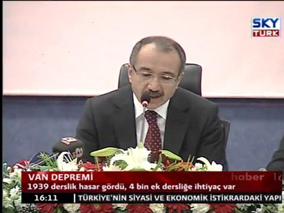 Van Depremi