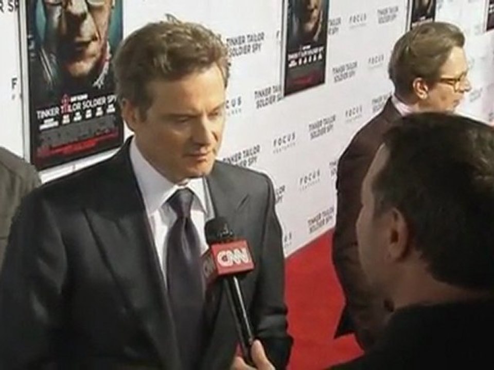 Oldman, Firth in "Tinker Tailor"
