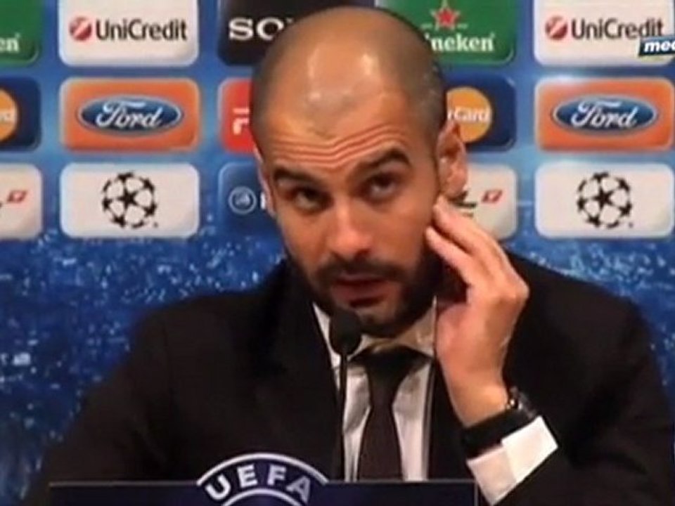 Medio Tiempo.com .- Josep Guardiola: Si no ganamos nos ponemos a 9 puntos del Madrid.mov