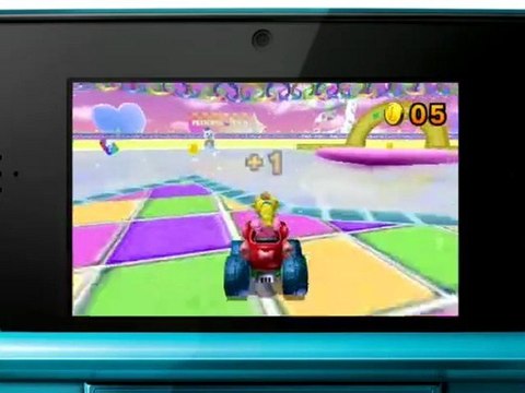 Mario Kart 7, Vídeo Análisis (3DS)