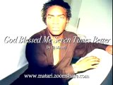 Matari  ;   God  Blessed  me  seven times better