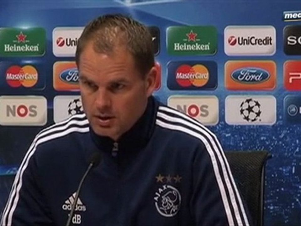Medio Tiempo: Frank De Boer 6-12-11.mov