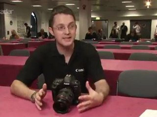 Canon EOS 1DX Camera Hands on Review