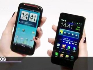 HTC Sensation XE VS Samsung Galaxy S2 Test