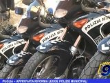 Puglia   Approvata riforma legge polizie municipali