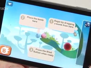 HTC Radar Hands-on Review video