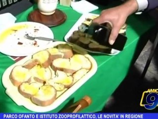 Parco Ofanto e Istituto Zooprofilattico, le novità in regione