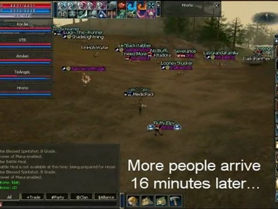 L2X Tempest 21-01-2006 - Oren Castle PVP 1