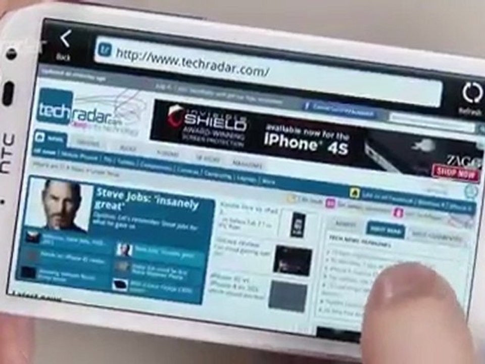 HTC Sensation XL Hands-on Review