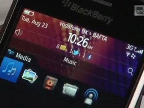 Blackberry 9360 Smartphone Review