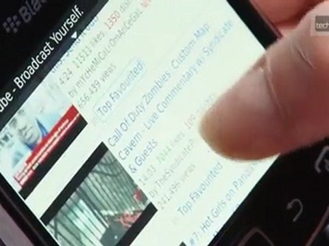 BlackBerry Bold 9900 Review