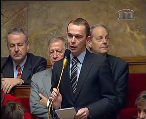 Olivier Dussopt - Question au gouvernement du mercredi 7 décembre 2011