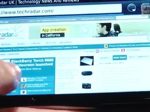 Blackberry Torch 9860 Hands-on