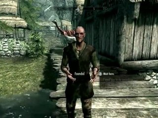 The Elder Scrolls V: Skyrim - How to get free archery training