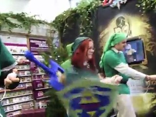 Legend of Zelda: Skyward Sword - Launch Video