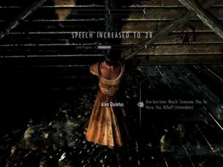 The Elder Scrolls V: Skryrim - Joining the Dark Brotherhood