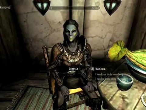 The Elder Scrolls V: Skyrim - Guide to equipping your companion
