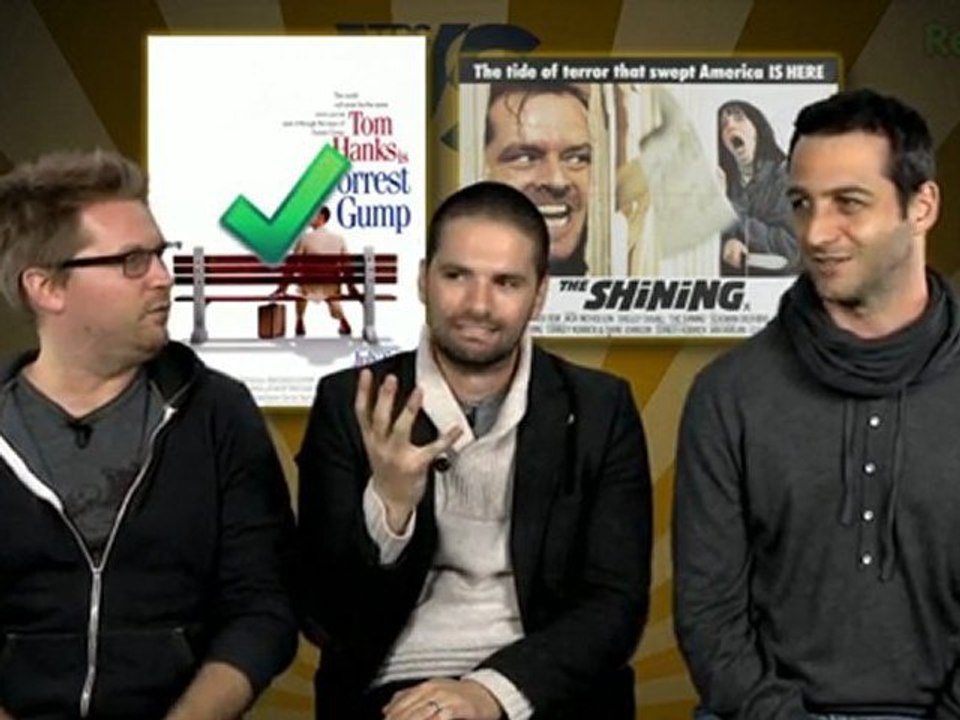 TRS VS. - Batman Begins Versus The Big Lebowski - The Totally Rad Show