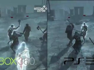 Assassin's Creed Revelations - Xbox 360 vs PS3 comparison