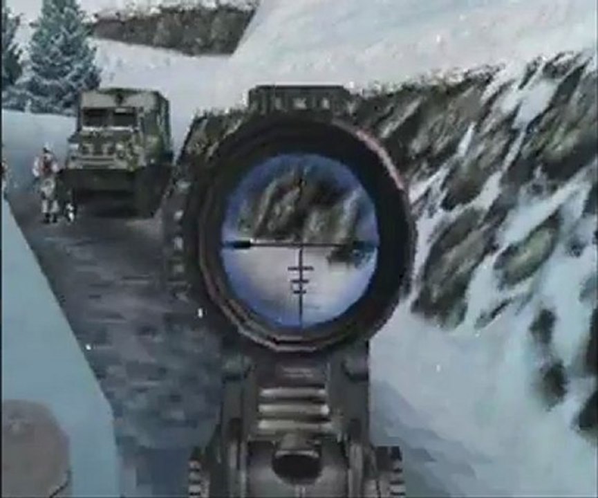 Call Of Duty Modern Warfare 3DS gameplay