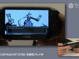 BLAZBLUE CONTINUUM SHIFT EXTEND PS Vita Gameplay
