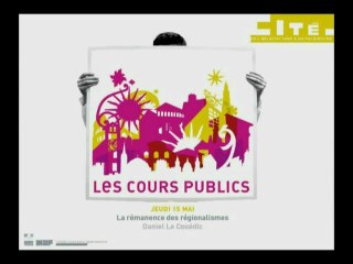 19. La rémanence des régionalismes