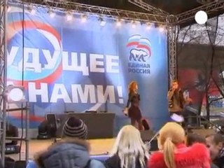 Poutine dépose sa candidature à la présidentielle et...