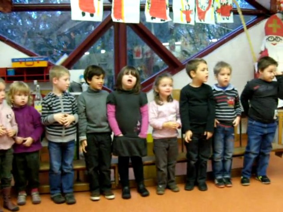 BONJOUR SAINT-NICOLAS ET PERE FOUETTARD