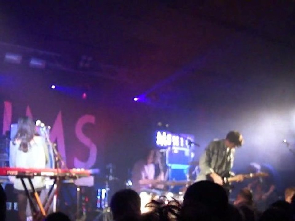 CLOUD CONTROL Pyramids Centre, Portsmouth, 2011.