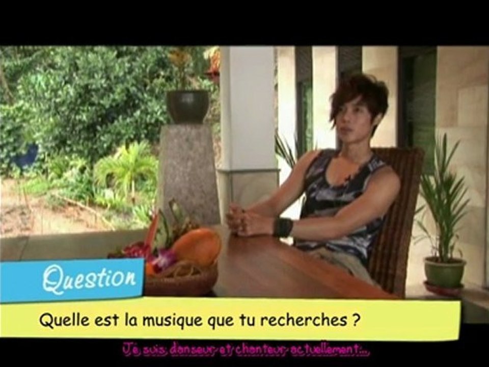 [KIF]FMFY - hyun joong talk