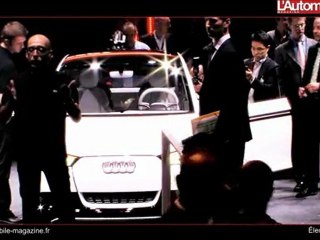 Les électriques au salon de Francfort (IAA) 2011