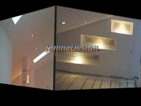 Amenajari mansarde, poduri case, vile, design gips carton, rigips, JaninaDesign