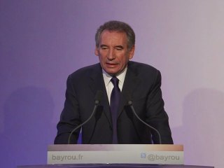 Déclaration de candidature à l'élection présidentielle - 7 décembre 2011