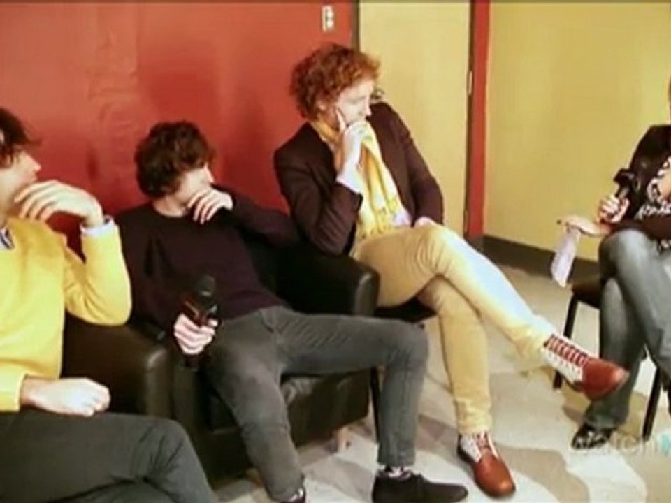 Interview with The Kooks